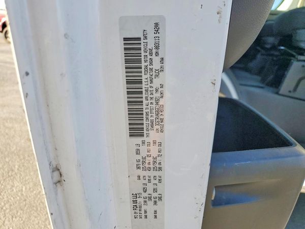 2016 RAM PROMASTER 1500 — VINS