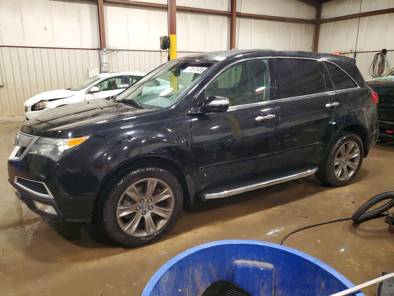 2012 ACURA MDX Advance — Front 3/4