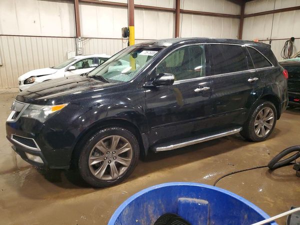 2012 ACURA MDX Advance — Front 3/4
