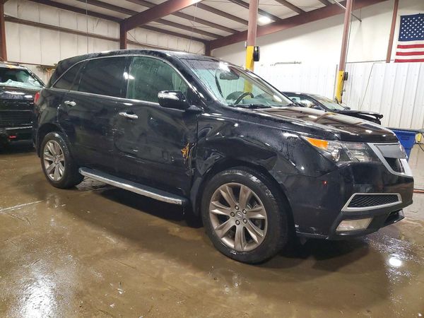 2012 ACURA MDX Advance — Passenger 3/4