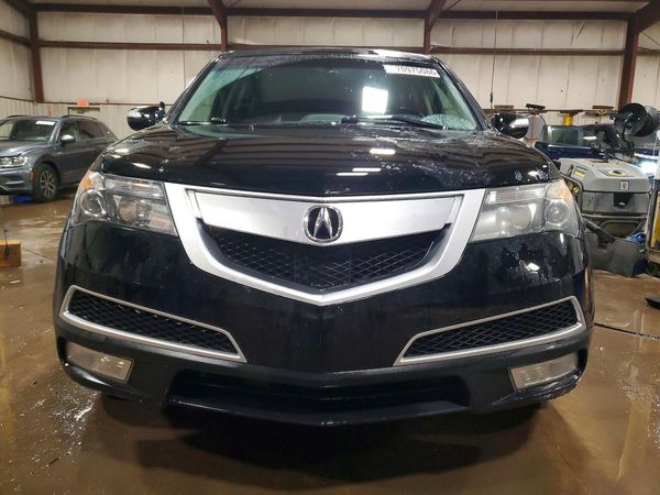 2012 ACURA MDX Advance — DIRF