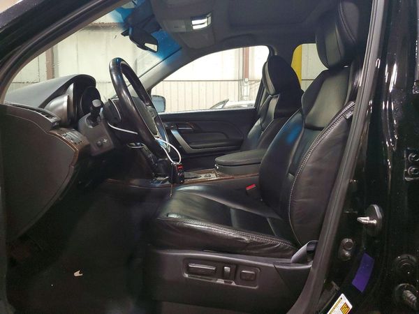 2012 ACURA MDX Advance — DENT