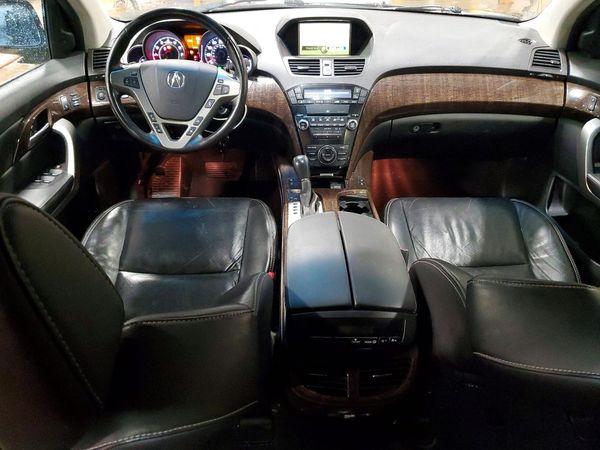 2012 ACURA MDX Advance — CKPT