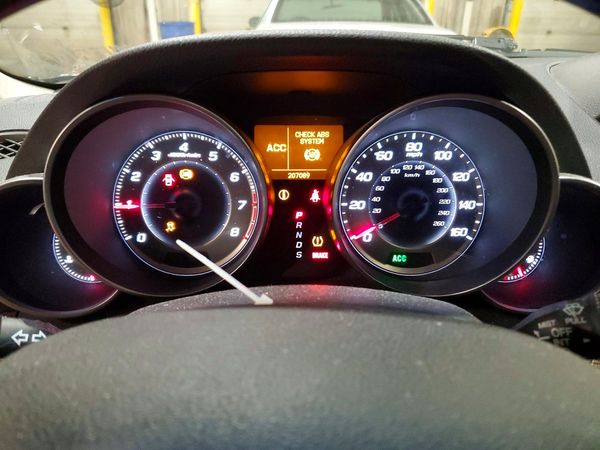 2012 ACURA MDX Advance — ODOM