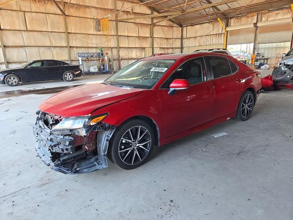 2024 TOYOTA CAMRY SOLA — DSFA — Front 3/4