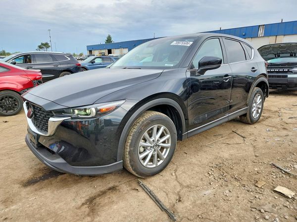 2022 MAZDA CX-5 — DSFA — Front 3/4