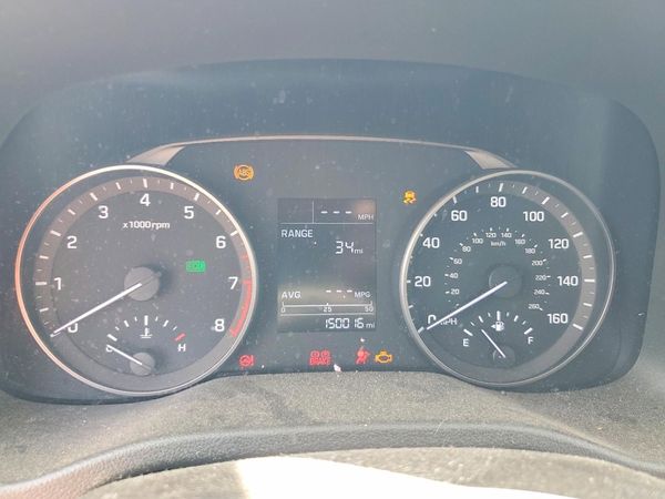 2017 HYUNDAI ELANTRA — ODOM