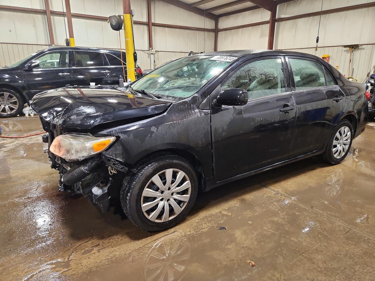 2013 TOYOTA COROLLA — Front 3/4