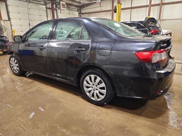 2013 TOYOTA COROLLA — DSRA