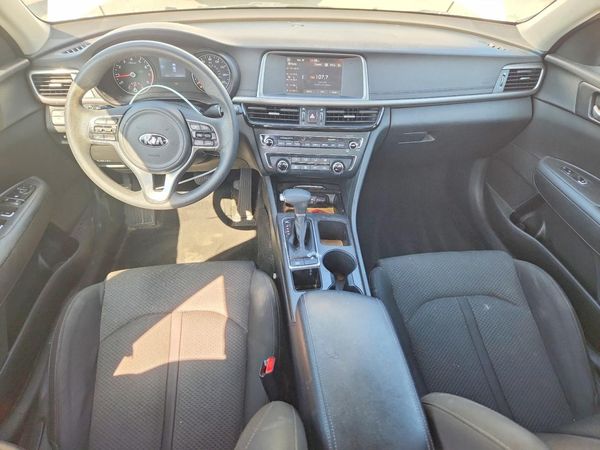 2018 KIA OPTIMA LX — CKPT