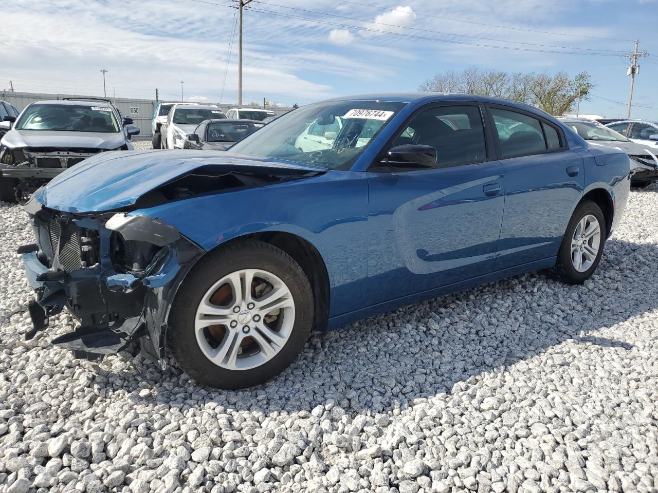 2023 DODGE CHARGER SXT RWD