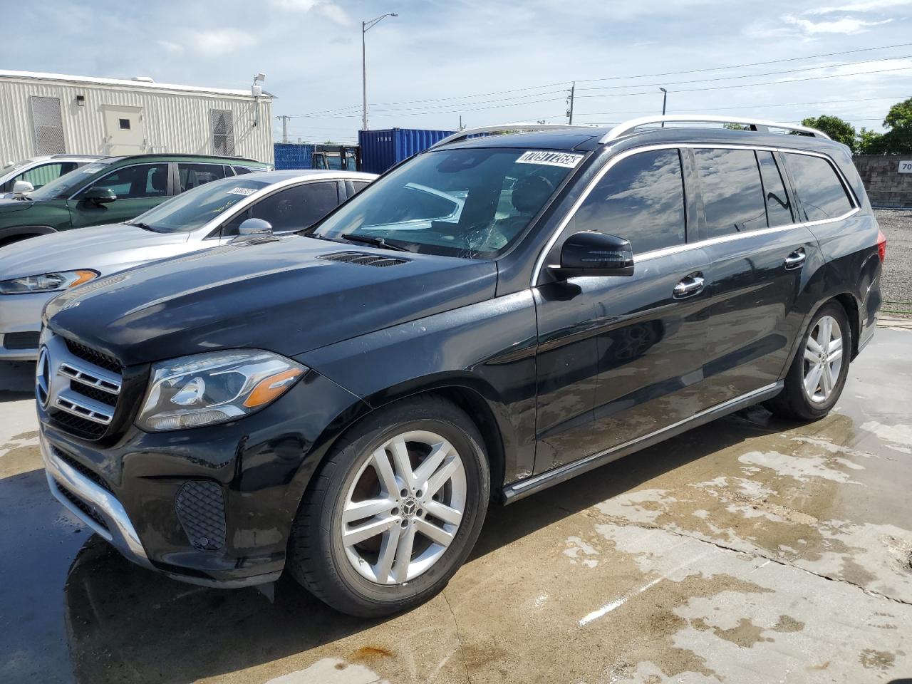 2018 MERCEDES-BENZ GLS GLS450-4M