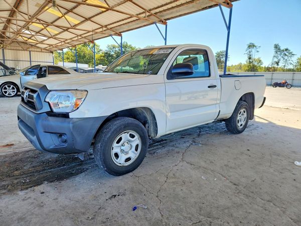 2012 TOYOTA TACOMA — Front 3/4