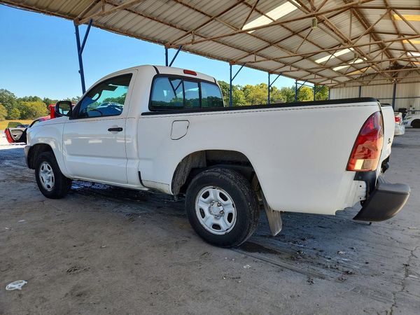 2012 TOYOTA TACOMA — DSRA