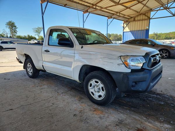 2012 TOYOTA TACOMA — Passenger 3/4