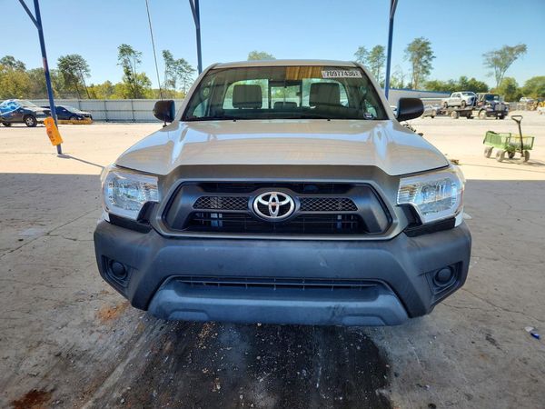 2012 TOYOTA TACOMA — DIRF