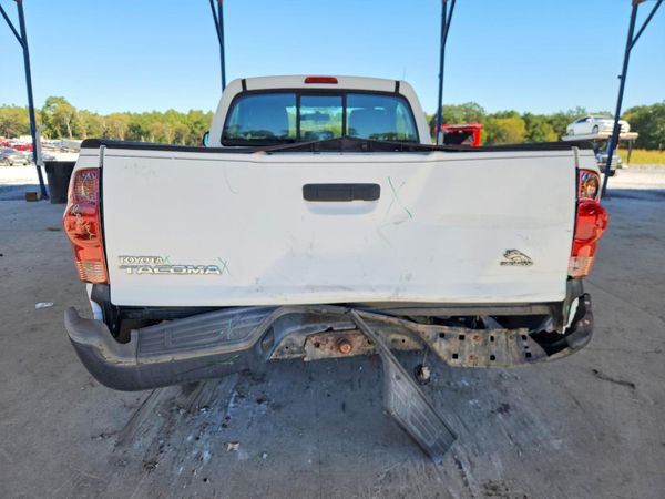 2012 TOYOTA TACOMA — DIRR
