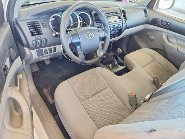2012 TOYOTA TACOMA — CKPT