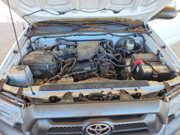 2012 TOYOTA TACOMA — Engine bay