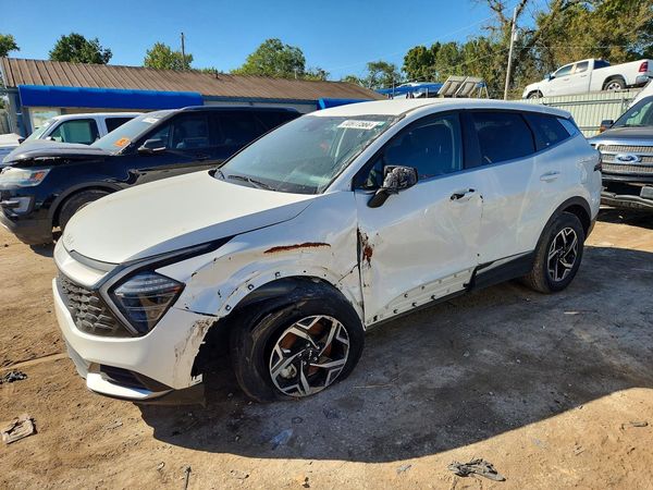2024 KIA SPORTAGE LX — Front 3/4