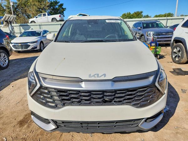 2024 KIA SPORTAGE LX — DIRF