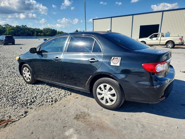 2013 TOYOTA COROLLA — DSRA