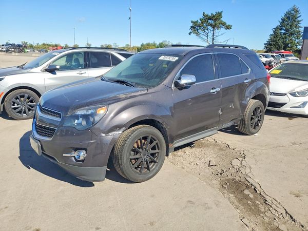 2014 CHEVROLET EQUINOX 2LT — Front 3/4
