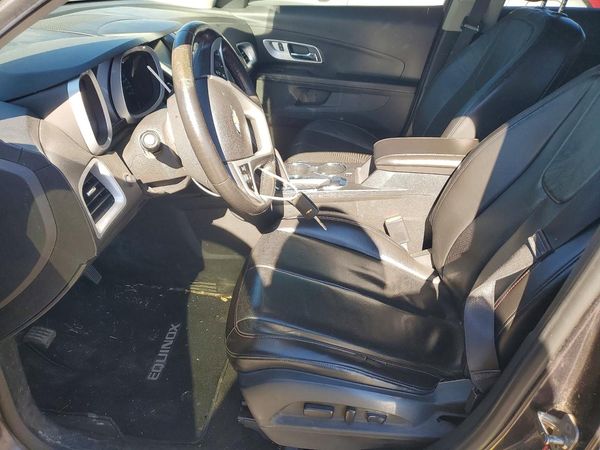 2014 CHEVROLET EQUINOX 2LT — DENT