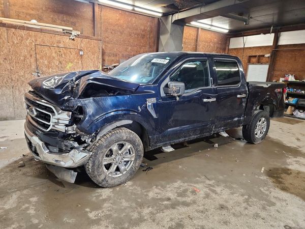 2021 FORD F150 — Front 3/4