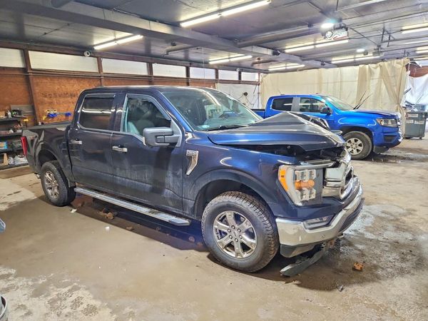 2021 FORD F150 — Passenger 3/4