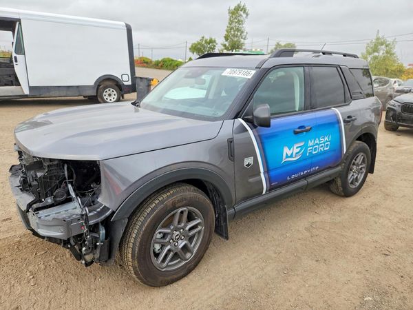 2026 FORD BRONCO Big Bend — Front 3/4