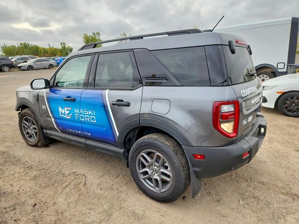 2026 FORD BRONCO Big Bend — DSRA