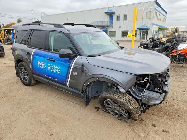 2026 FORD BRONCO Big Bend — Passenger 3/4