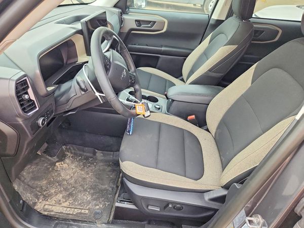 2026 FORD BRONCO Big Bend — DENT