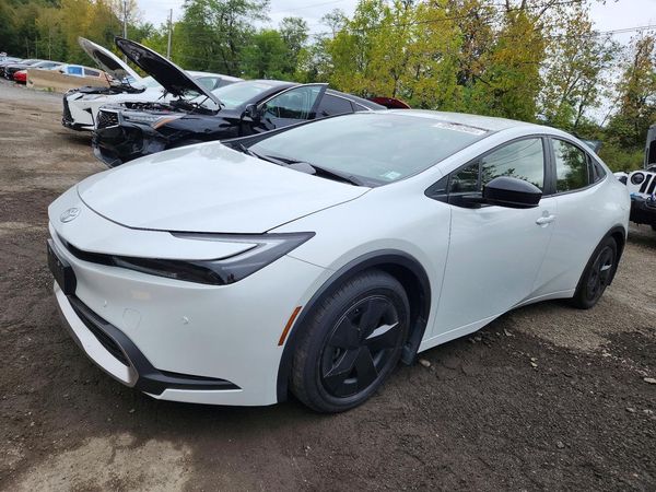 2025 TOYOTA PRIUS — DSFA — Front 3/4