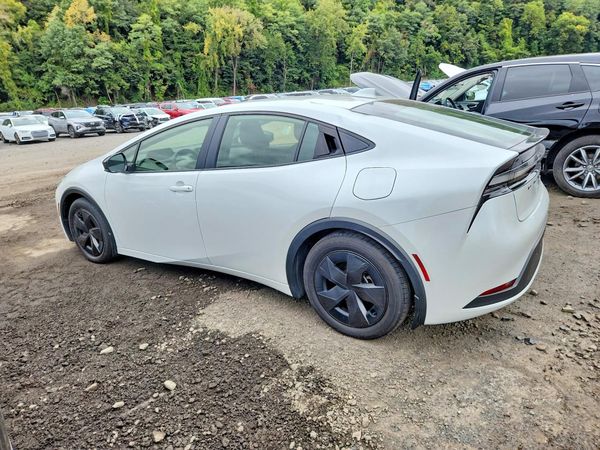 2025 TOYOTA PRIUS — DSRA