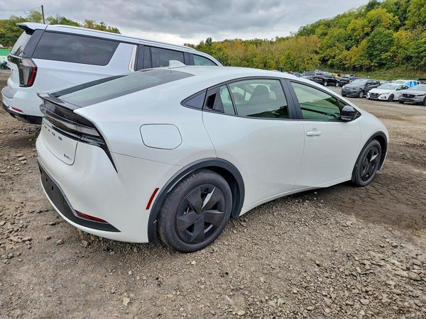 2025 TOYOTA PRIUS — PSRA