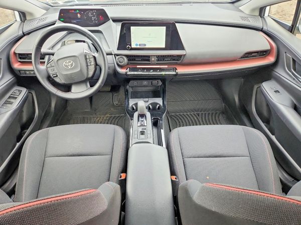 2025 TOYOTA PRIUS — CKPT