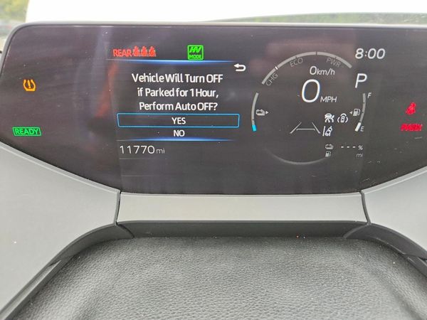 2025 TOYOTA PRIUS — ODOM