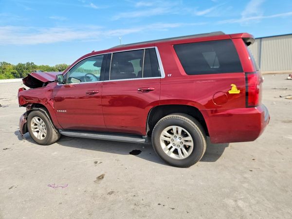 2017 CHEVROLET TAHOE LT — DSRA