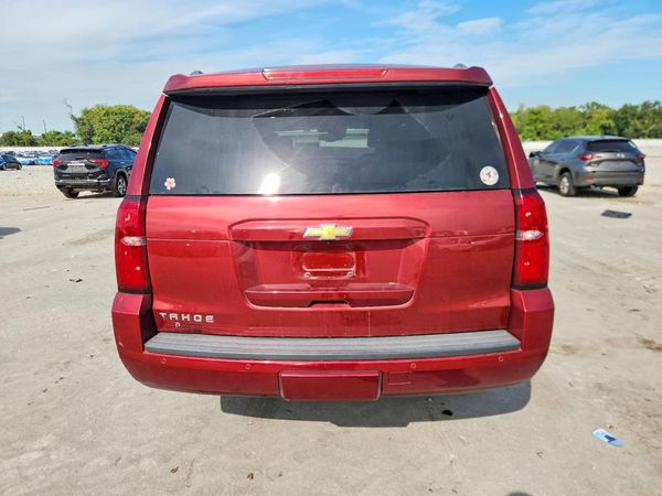2017 CHEVROLET TAHOE LT — DIRR