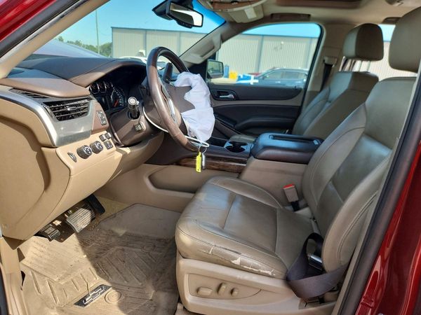 2017 CHEVROLET TAHOE LT — DENT