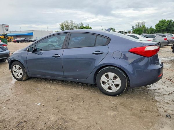 2015 KIA FORTE — DSRA