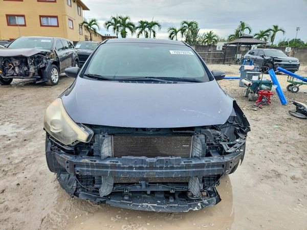 2015 KIA FORTE — DIRF