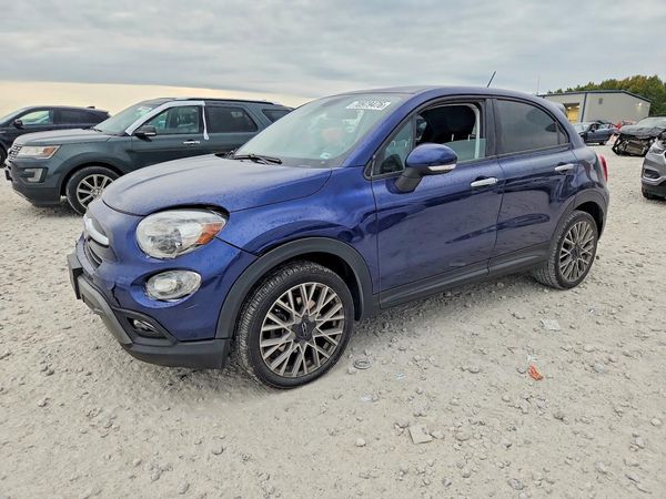 2016 FIAT 500 TREKKING — Front 3/4