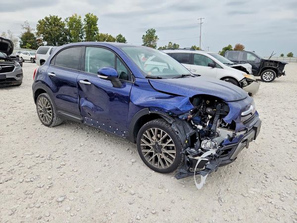 2016 FIAT 500 TREKKING — Passenger 3/4