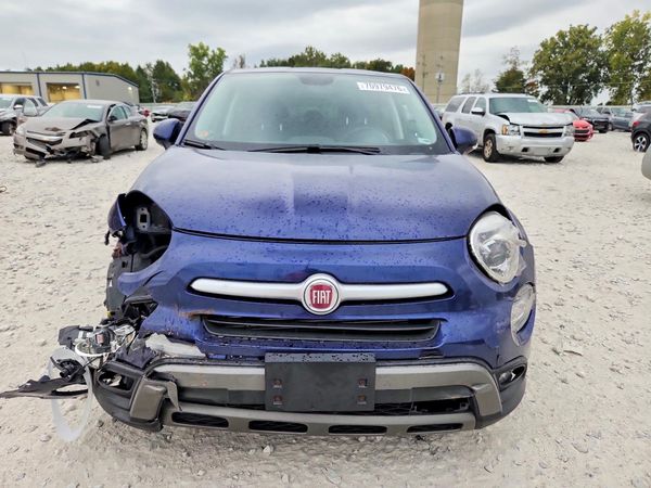 2016 FIAT 500 TREKKING — DIRF