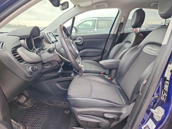 2016 FIAT 500 TREKKING — DENT
