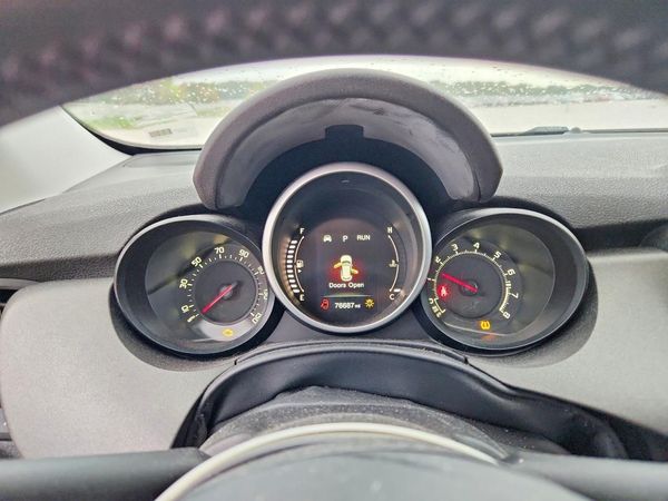 2016 FIAT 500 TREKKING — ODOM