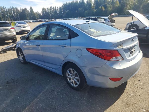 2013 HYUNDAI ACCENT GLS, GS — DSRA